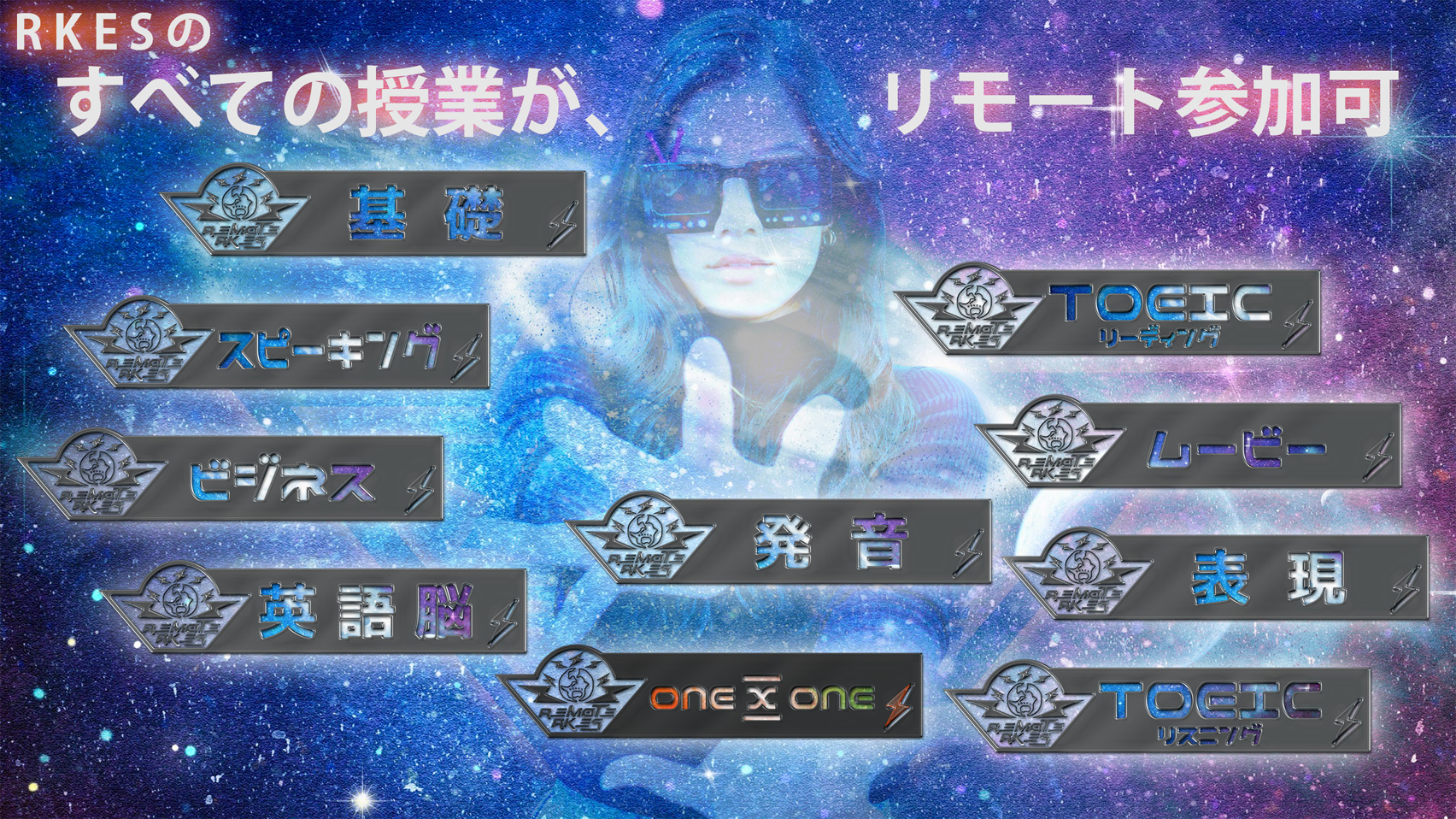 [REMOTE RK English School] バンクーバー発  リチャード川口校長とバイリンガル講師陣からリモートでネイティブ発音・表現・英語脳・TOEIC・IELTS・スピーキング・ビジネスが学べるオンライン英会話スクール 英語学校 : RKES
