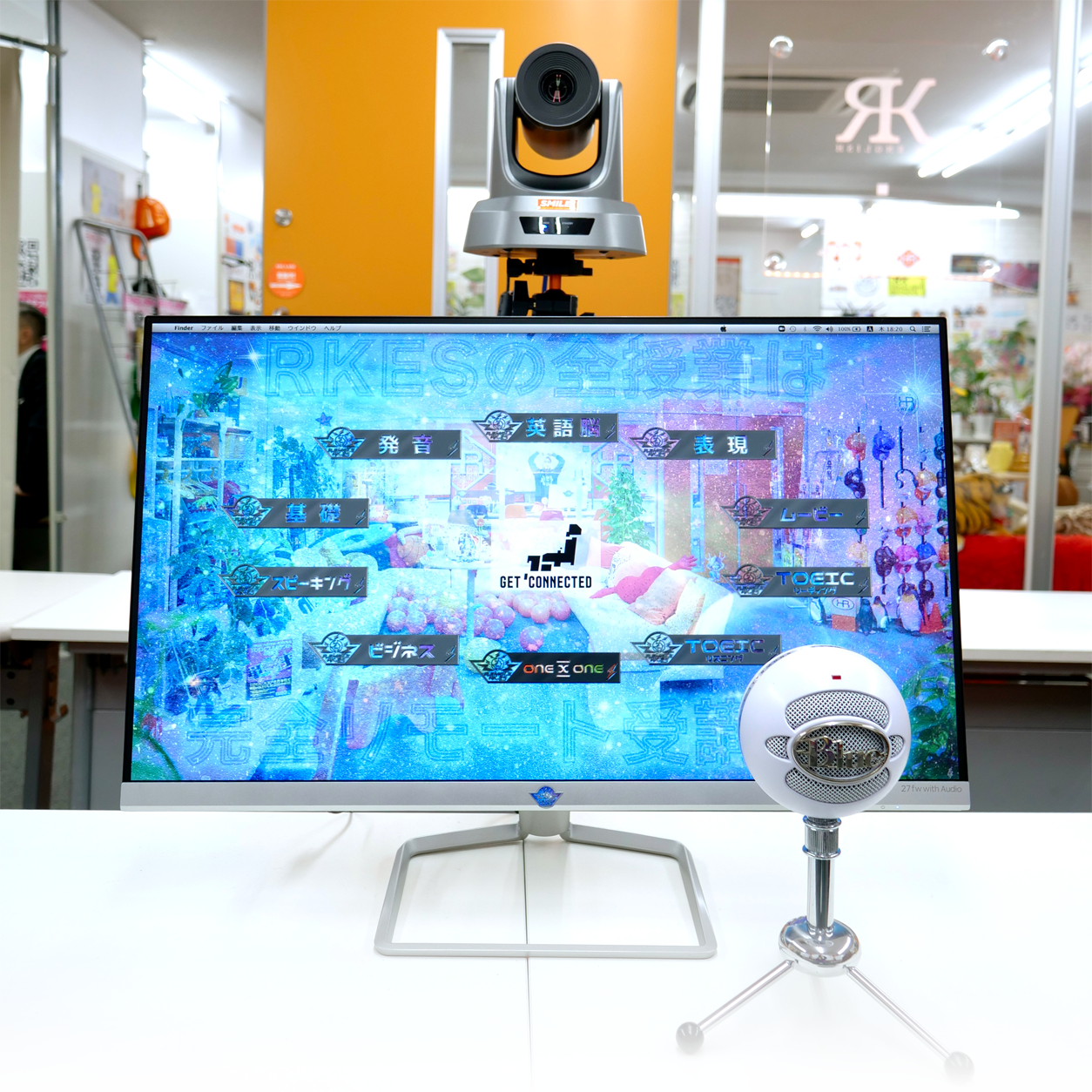 [REMOTE RK English School] バンクーバー発  リチャード川口校長とバイリンガル講師陣からリモートでネイティブ発音・表現・英語脳・TOEIC・IELTS・スピーキング・ビジネスが学べるオンライン英会話スクール 英語学校 : RKES