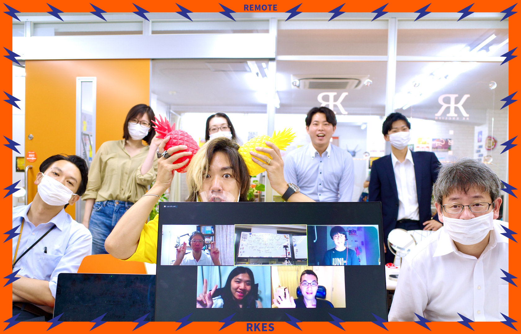 [REMOTE RK English School] バンクーバー発  リチャード川口校長とバイリンガル講師陣からリモートでネイティブ発音・表現・英語脳・TOEIC・IELTS・スピーキング・ビジネスが学べるオンライン英会話スクール 英語学校 : RKES
