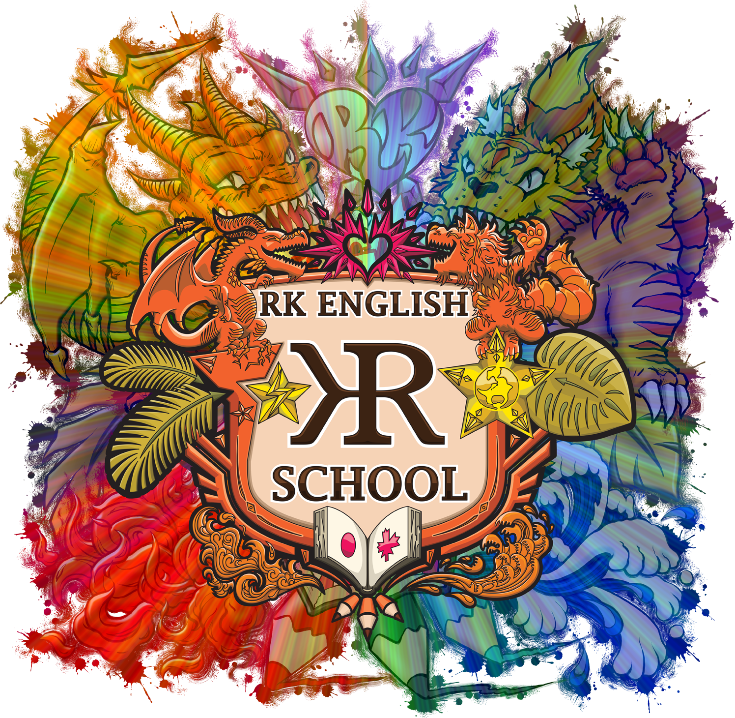 [REMOTE RK English School] バンクーバー発  リチャード川口校長とバイリンガル講師陣からリモートでネイティブ発音・表現・英語脳・TOEIC・IELTS・スピーキング・ビジネスが学べるオンライン英会話スクール 英語学校 : RKES