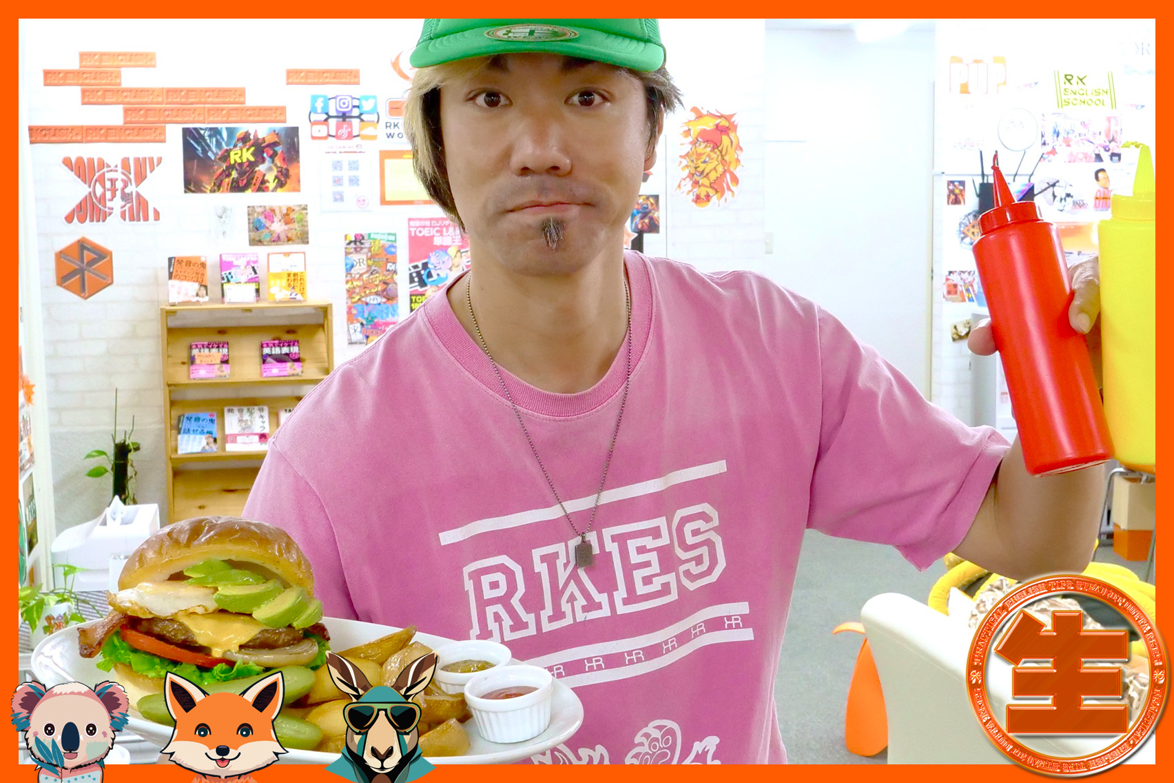 [RK ENGLISH] Richard Kawaguchi リチャード川口 カナダ バンクーバー発 バイリンガル講師陣による日本人のためのネイティブ英語 発音 リスニング 単語 表現 構文 英語脳 TOEIC 英会話 教育 学習 学校