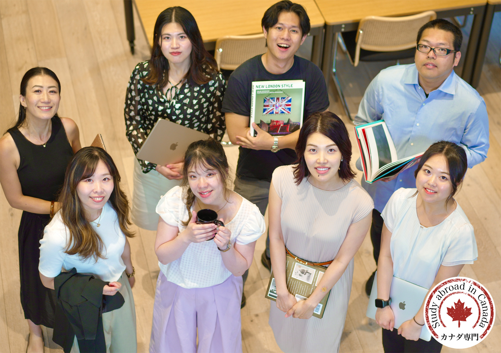 御茶ノ水 神田 RK English Schoolが母体のRK MEGAWORLDのリチャード川口と現地カナダのバンクーバー (Vancouver) カナダ専門の三宅晶子による 弾丸 永住 移民 コープビザ 海外留学サービス